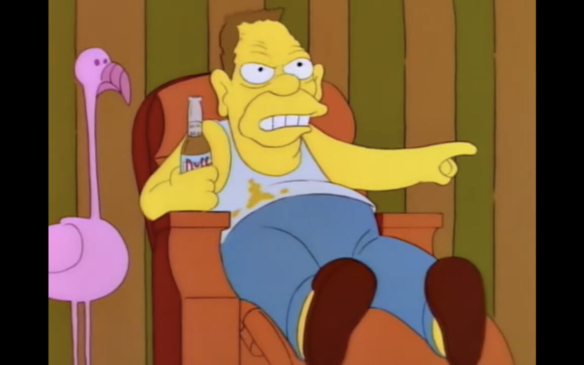 simpsons characters